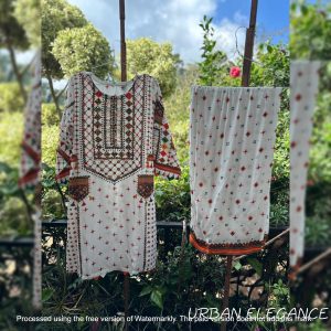 Festive Mosaic 2-Piece Suit