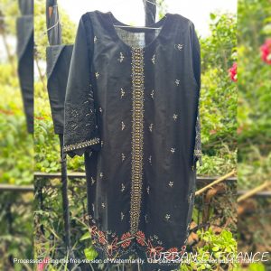 Golden Veil 2-Piece Suit